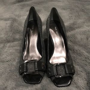 Women’s Nine West dressy wedge shoes
